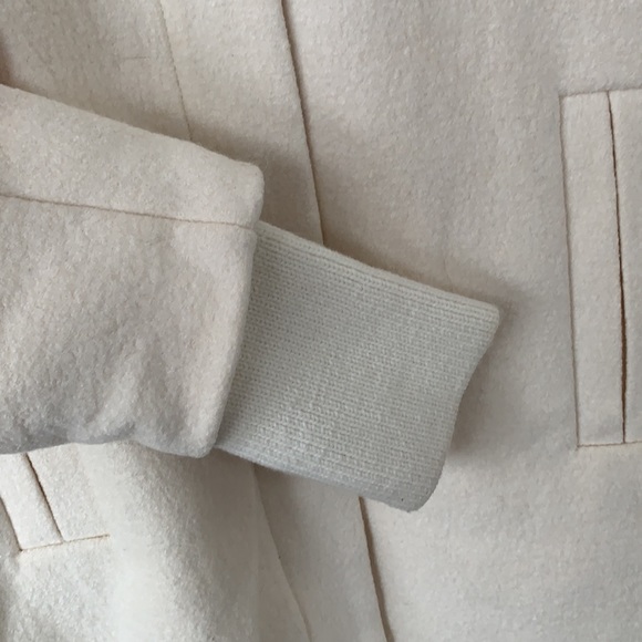 Zara creme jacket Size M - Picture 4 of 9